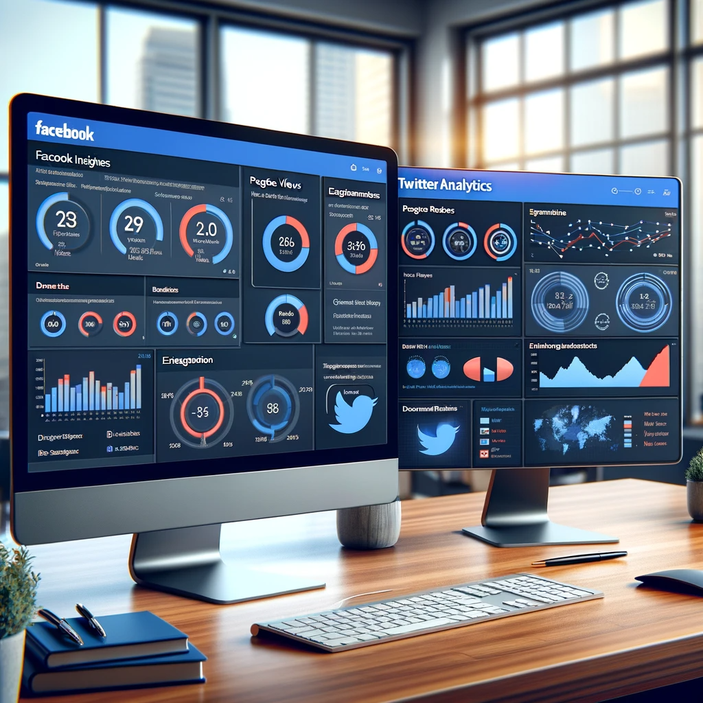 Social Media Analytics tool facebook meta dashboard